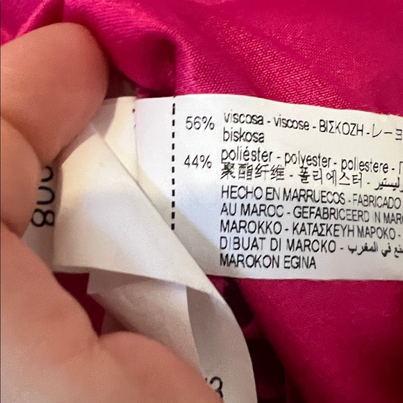 Zara Satin Effect Mini Dress - Picture 9 of 10